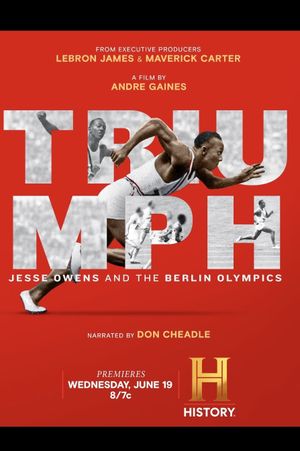 Triumph: Jesse Owens and the Berlin Olympics's poster