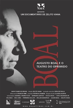 Augusto Boal e o Teatro do Oprimido's poster image