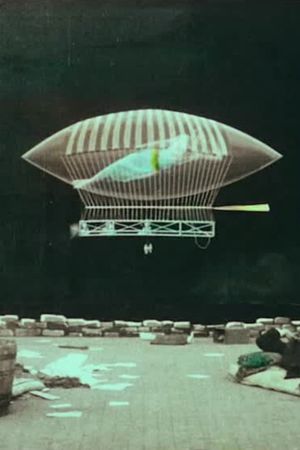 The Inventor Crazybrains and His Wonderful Airship's poster