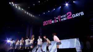 μ's 5th Go→Go! LoveLive! 2015 ~Dream Sensation!~ Day1's poster