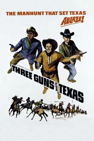 Three Guns for Texas's poster
