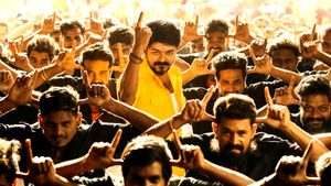 Mersal's poster