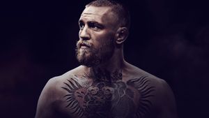 Conor McGregor: Notorious's poster