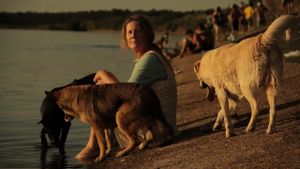 La mujer de los perros's poster