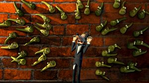 Flushed Away's poster