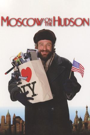 Moscow on the Hudson's poster