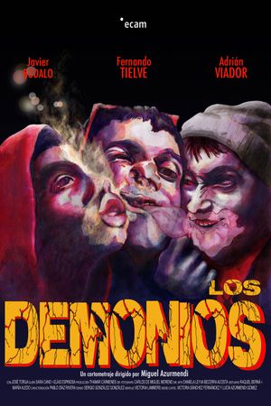 Los demonios's poster