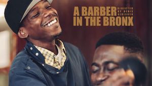 A Barber in the Bronx's poster