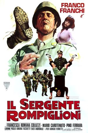 Il sergente Rompiglioni's poster