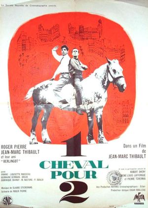 A Horse for Two's poster