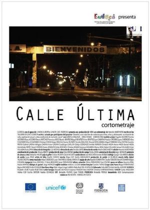 Calle última's poster