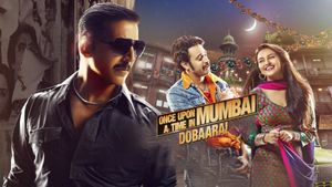 Once Upon a Time in Mumbaai Dobara's poster