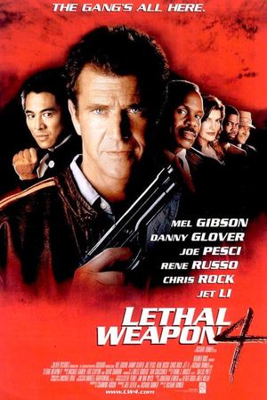 Lethal Weapon 4's poster