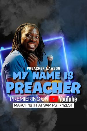 Preacher Lawson-MY NAME IS PREACHER's poster