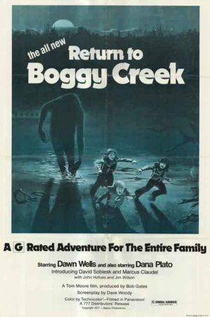 Return to Boggy Creek's poster