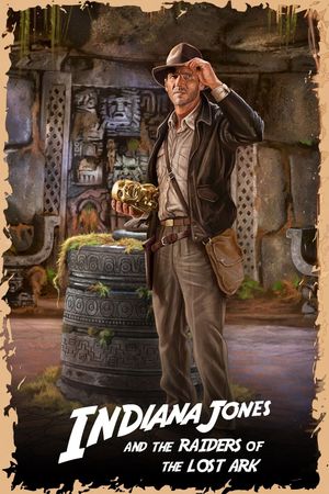 Raiders of the Lost Ark's poster