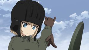 Girls und Panzer das Finale: Part III's poster