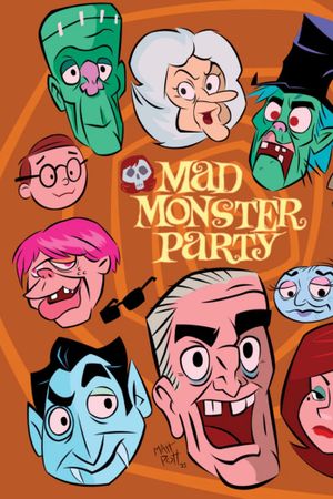 Mad Monster Party?'s poster