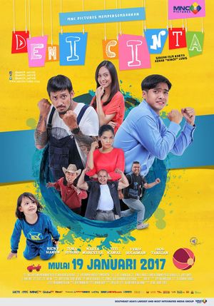 Demi Cinta's poster