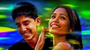 Slumdog Millionaire's poster
