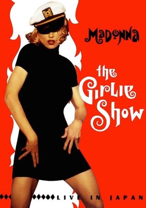 Madonna: The Girlie Show Live in Japan 1993's poster