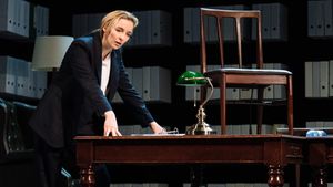 National Theatre Live: Prima Facie's poster