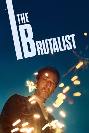 The Brutalist's poster