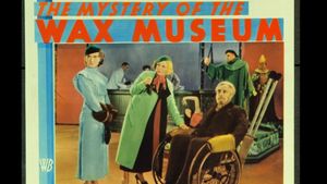Mystery of the Wax Museum's poster