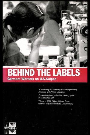 Behind the Labels's poster
