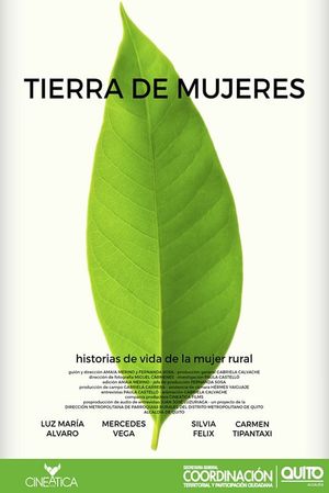 Tierra de mujeres's poster