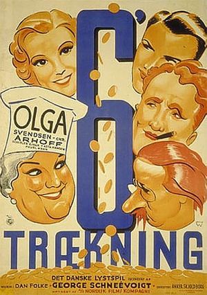 Sjette trækning's poster