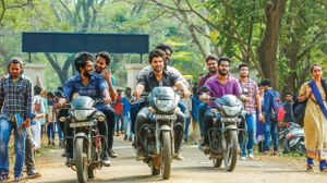 Dear Comrade's poster