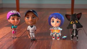 Bobbleheads: The Movie's poster