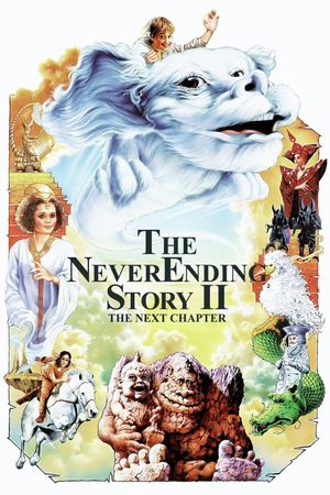 The NeverEnding Story II: The Next Chapter's poster