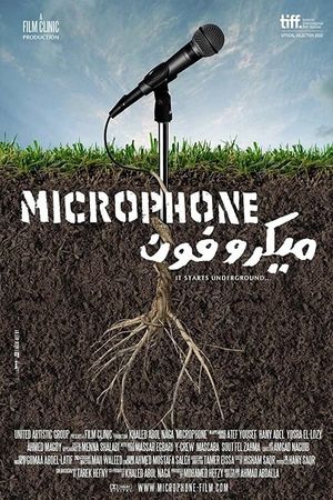 Microphone's poster
