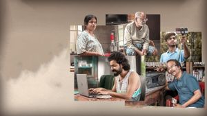 #Home's poster
