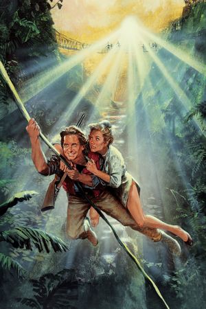 Romancing the Stone's poster