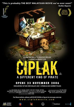 Ciplak's poster