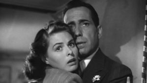 Casablanca's poster