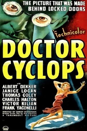 Dr. Cyclops's poster