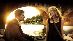 Before Sunset's poster