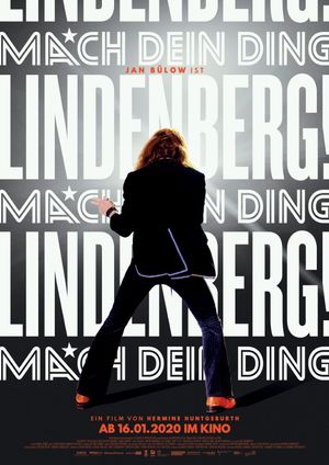 Lindenberg! Mach dein Ding's poster