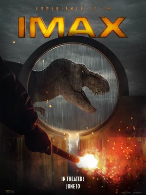 Jurassic World: Dominion's poster