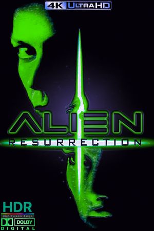 Alien Resurrection's poster