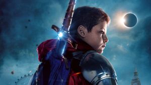 The Kid Who Would Be King's poster
