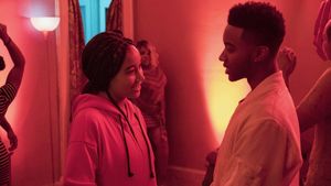 The Hate U Give's poster