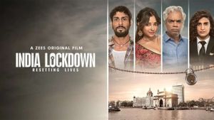 India Lockdown's poster