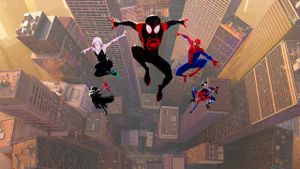 Spider-Man: Into the Spider-Verse's poster