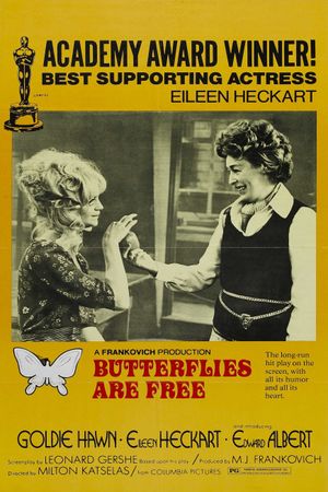 Butterflies Are Free's poster