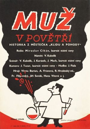 Muz v povetri's poster